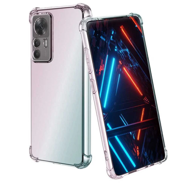 TPU Schutz Hulle Verstarkten Ecken Stossfeste Klar fur Xiaomi 12T/12T Pro