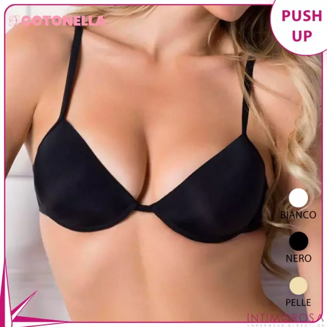 Reggiseno push up al gel Cotonella Denny 8643 con ferretto