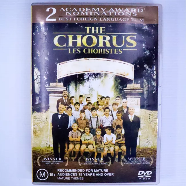 THE CHORUS (LES Choristes) - DVD - Region 4 - FAST POST $12.90