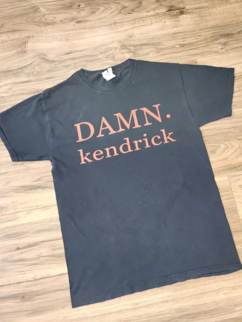 Damn Kendrick Lamar The Championship Tour 2018 Rap T Shirt Tee M Sza Ab-soul