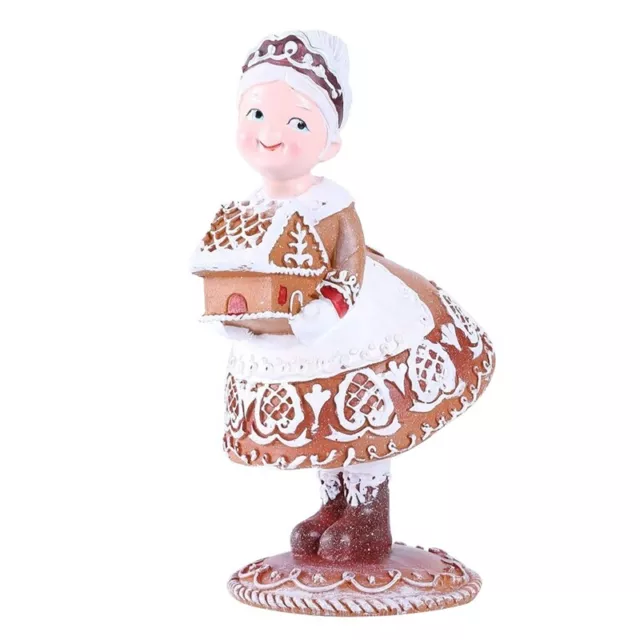 Decorazioni Natalizie in Resina con Babbo Natale di Pan di Zenzero Decorazi9106