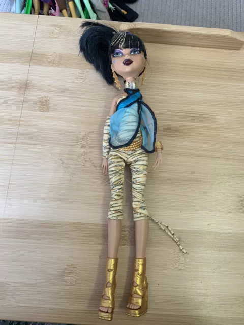 Monster High Doll Cleo De Nile First Wave Wave 1 Original RARE Doll