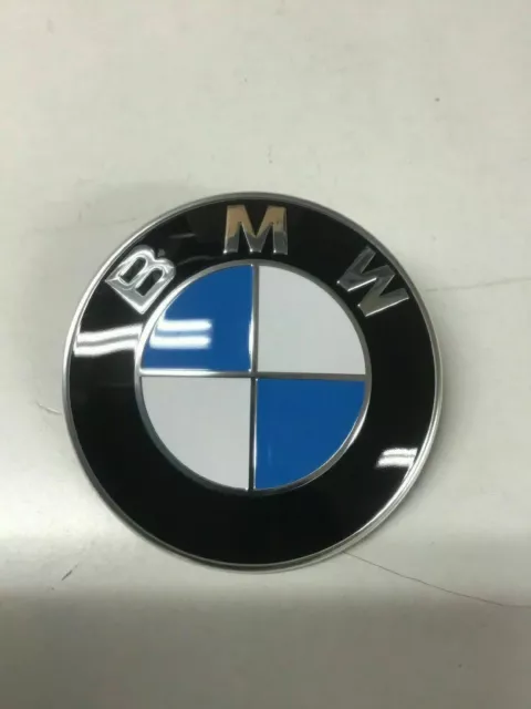  Véritable emblème rond BMW pour capot avant - Pour BMW -  51147044207