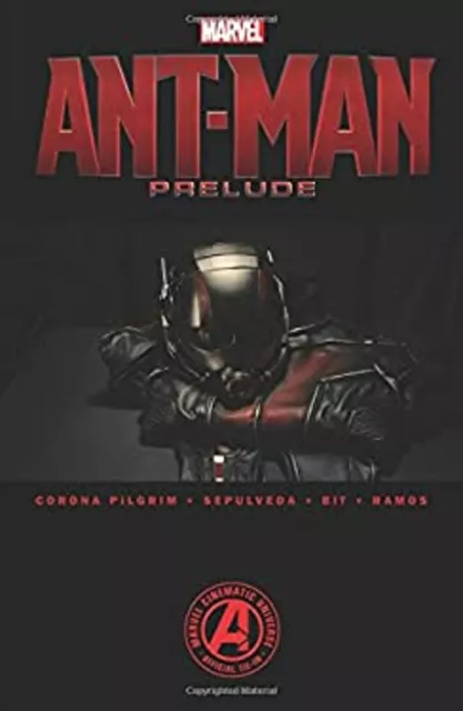 Marvel's Ant-Man Prelude Livre