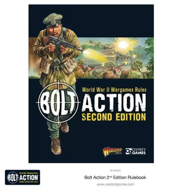 Bolt Action: 2nd Edition Rulebook