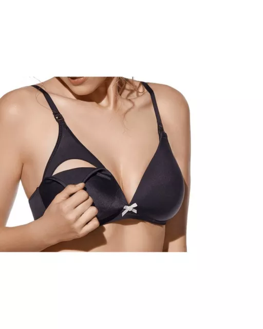 Reggiseno Allattamento Senza Ferretto imbottito Alba Coppa C Selene ALBAC907