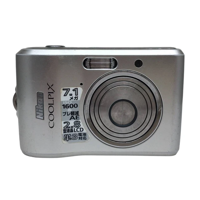 Nikon COOLPIX L16 シルバー 単3電池式 Amazon | Nikon デジタルカメラ COOLPIX (クールピクス) L16