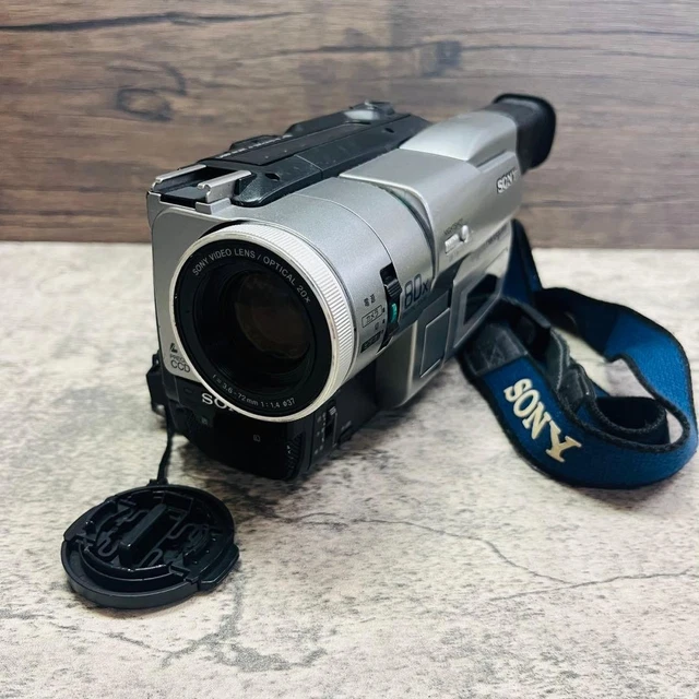 SONY DCR-TRV735 DIGITAL8 Hi8 Video8 Handycam Camcorder NightShot