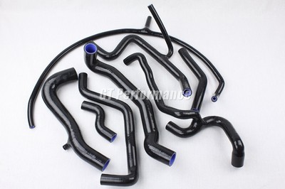 Corrado VR6 2.8L Set tuyau eau AAA Tuyau en silicone refroidissement circuit Bleu 