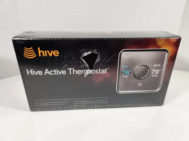 Hive Active Thermostat Control Heating And Cooling Control New Sealed In Box
