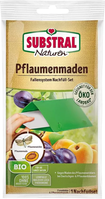 Naturen Pflaumenmaden-Falle Nachrüstset Celaflor