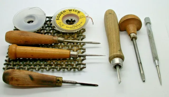 JEWELERS PLIERS (3) – Tools Vintage – 11Mf9 $39.99 - PicClick