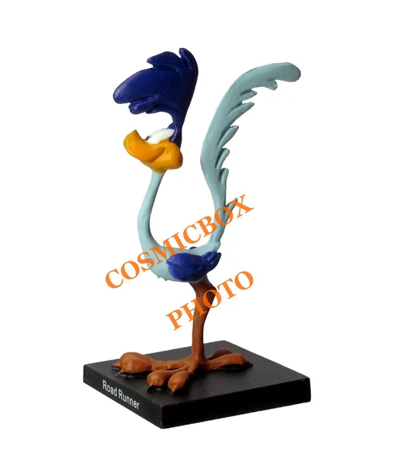 Spilla Vintage Road Runner: Spilla A Forma Di Uccello In Smalto Blu, Color Oro E Strass - Italia - Foto 5