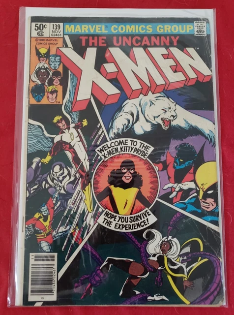 Marvel Uncanny X-Men #139 John Byrne Art