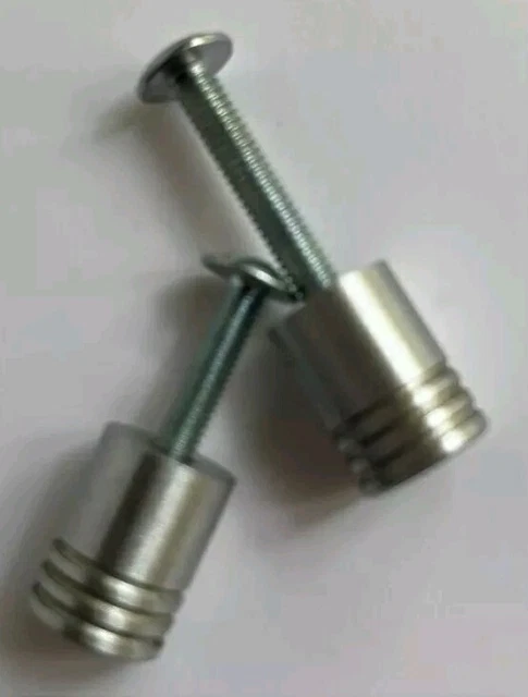 Poignée IKEA LOMMARP Dorée – ø 27 Mm, Avec Vis, Modèle 10006309