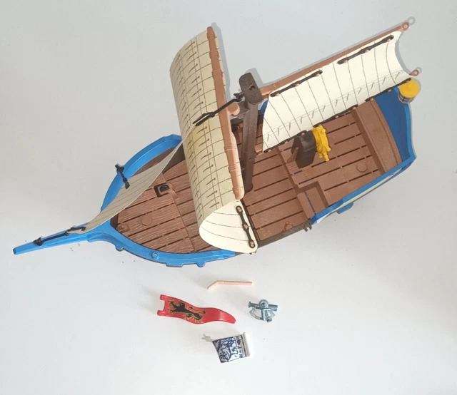  PLAYMOBIL ENGLÄNDER SOLDATEN Rotröcke Schiff/Kanonensegler TOP : ACW Bildidee 