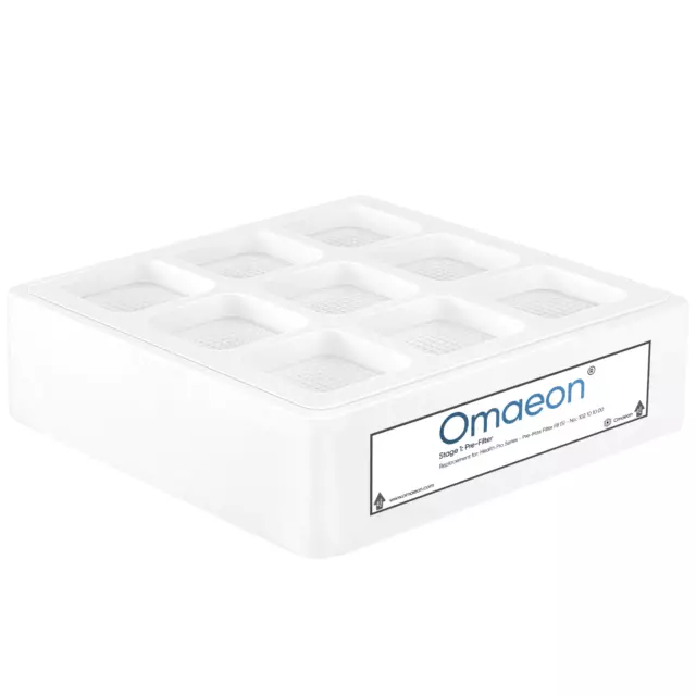 Omaeon Filter Fits IQAir Pre-Max F8 for IQ Air HealthPro 102101000 model F1