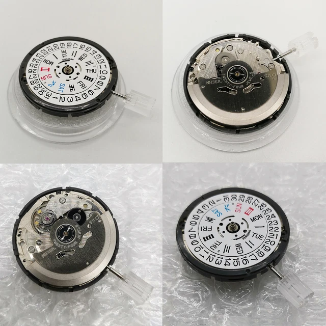 7s36 movement clearance