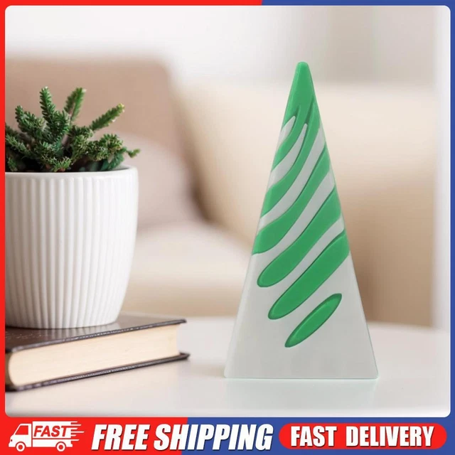 MINI VORTEX THREAD Illusion Pass Through Pyramid Fidget Toy for Kids ...