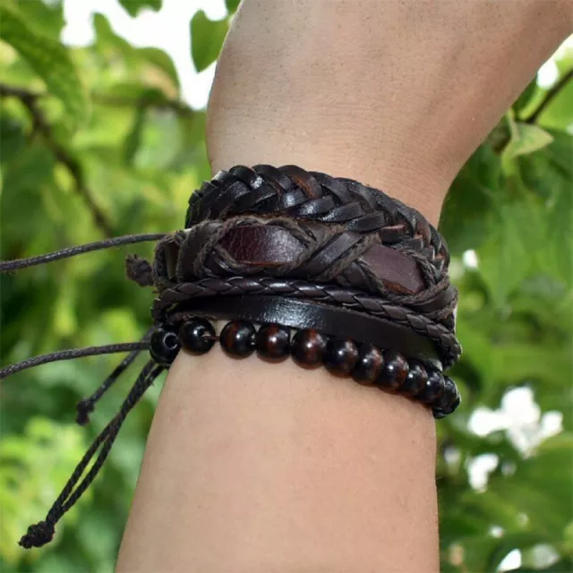 Adjustable JUST BREATHE Brass Bar Black Shredded Double Leather Double –  Create Hope Cuffs