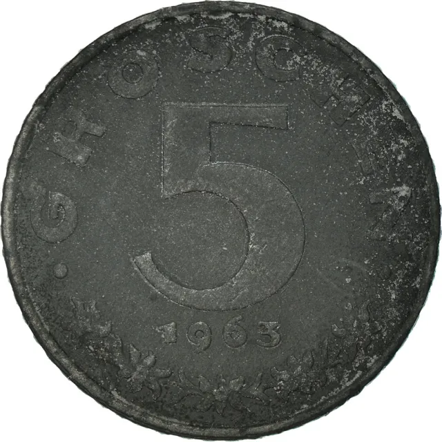 [#829110] Coin, Austria, 5 Groschen, 1963, VF, Zinc, KM:2875 2