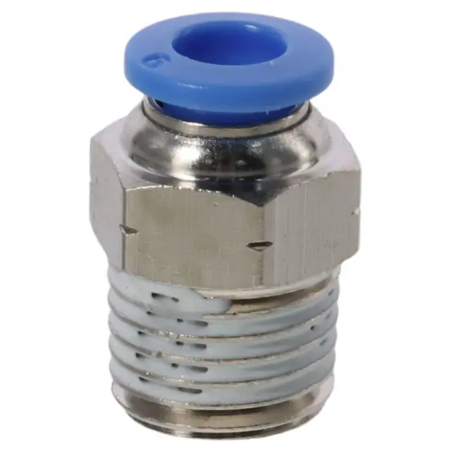 Air Fittings Push to Connect Fittings Pneumatic Fittings  High-quality
