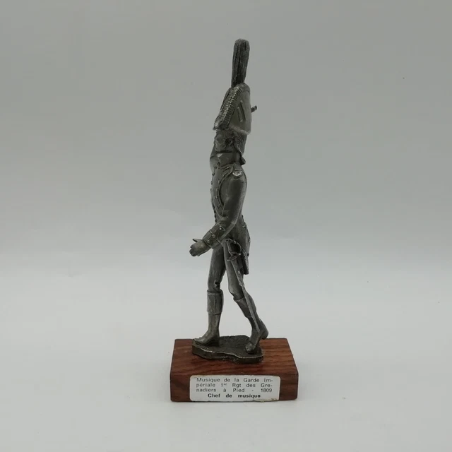 Figurine En étain "Trompette Du 4e Régiment Des Cuirassiers" - Marque Les Étains Du Prince - Occasion