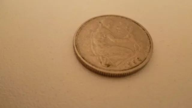 50 Pfennig Bundesrepublik Deutschland 1950 F