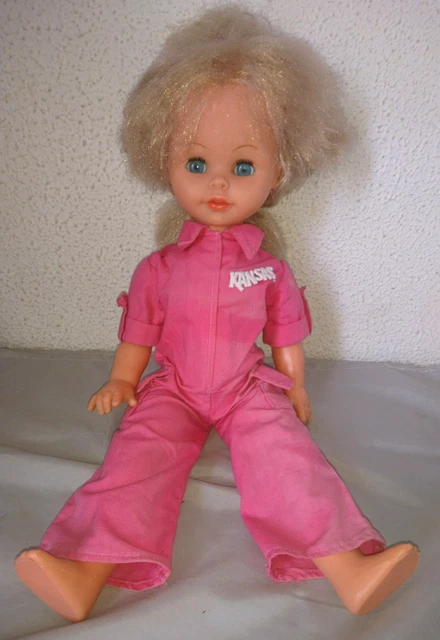 poupée poupon bella PAPOUF ancienne vintage • EUR 10,00