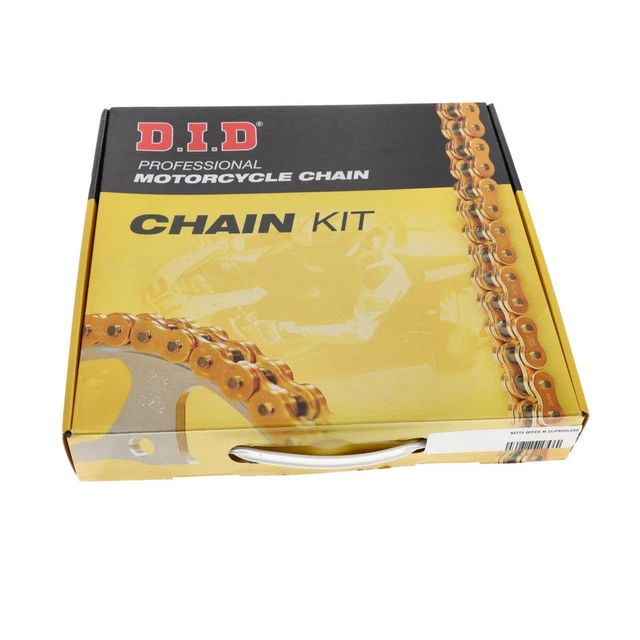 Kit Catena DID E RK Chain Per Moto YAMAHA WR 125 X - Foto 7