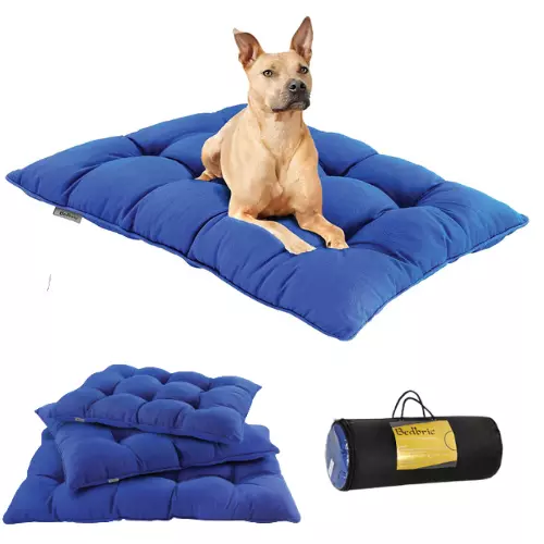Luxury Washable Extra Large Pet Dog Bed Ultra Soft Plush Mattress Crate Cushion