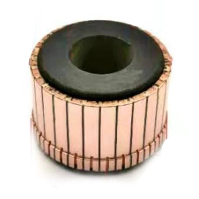 Ensure Smooth Operation and Efficiency with this Copper Groove Type Commutator