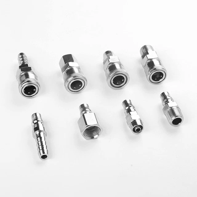 Spina rapida qualità industriale per compressori d'aria e utensili pneumatici