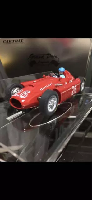 cartuchos de coche ranura 1/32 - Lancia D50Monaco GP1955