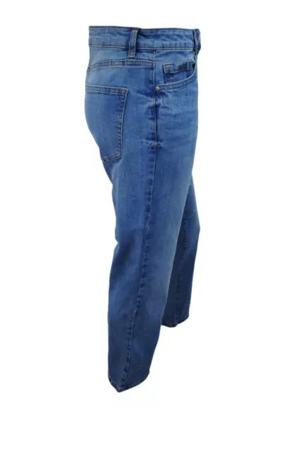 Jeans denim da donna dritti aderenti alla caviglia grazer taglia 4-18 donna 3