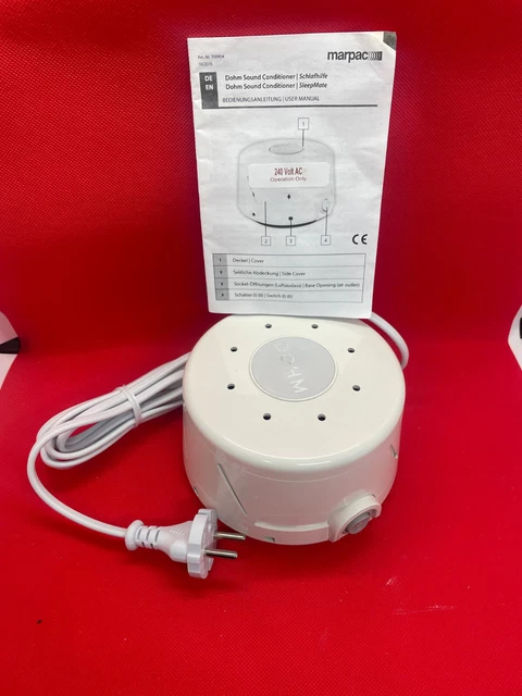 Dohm 700904 SleepMate Sleeping Aid Sound Conditioner Schlafhilfe