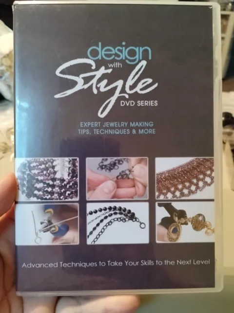 Consejos, técnicas y más expertos para hacer joyas de diseño con estilo (DVD, 2011)