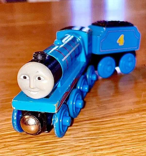 GORDON THOMAS THE Train Wooden Railway Tank Engine Tender Friends 2003