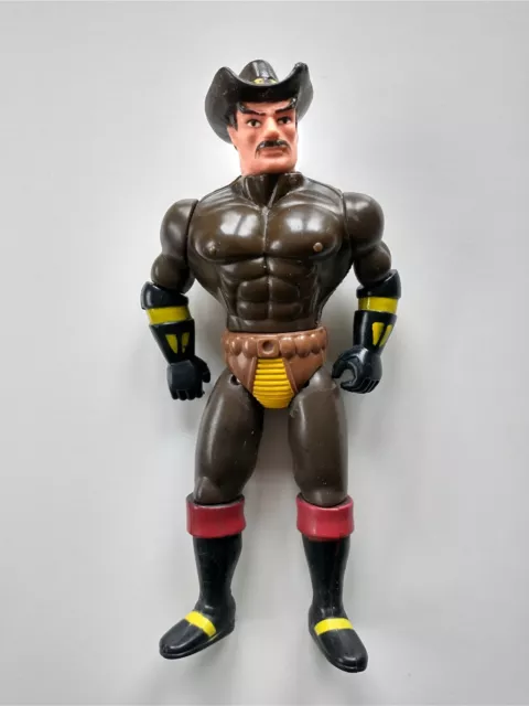 Rare Chief Iron Lance Cosmic Cowboys Vintage Action Figure 80s