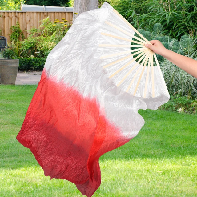 Anlising 1 Paire Éventail à Voile Eventail De Danse, D'eventail