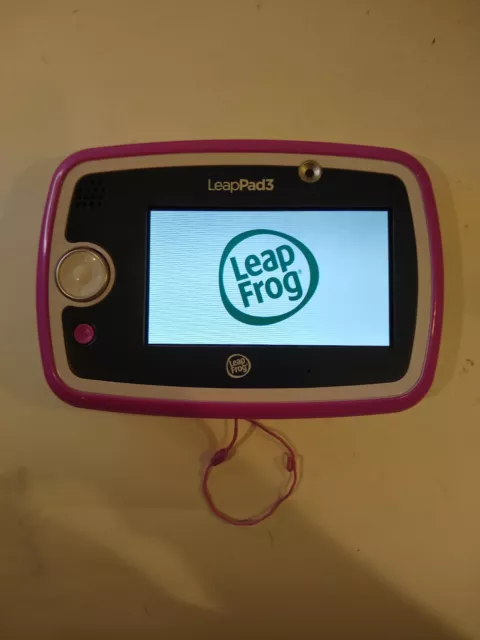 Leapfrog Learning Tablet LeapPad3 LeapPad Kid's Tablet - Purple, parental lock