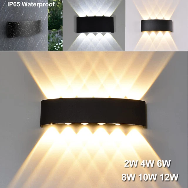 Produktbild von LED Wandleuchte Up & Down – 4W Bis 10W, IP65, Für Innen & Außen, Warmweiß