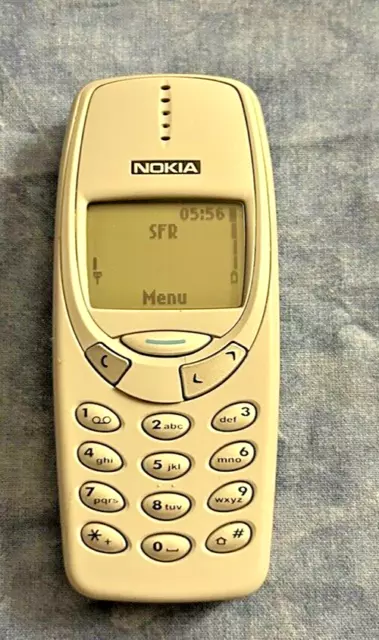 Téléphone portable Nokia 3310 Mobile Vintage Débloqué tout opérateurs* Libre SIM