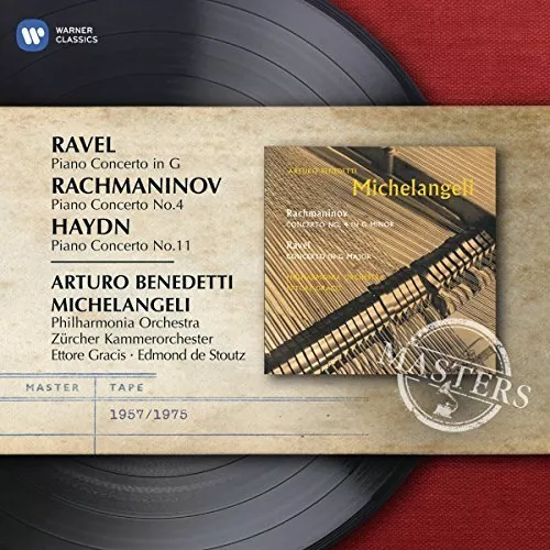 Arturo Benedetti Michelangeli - Haydn... - Arturo Benedetti Michelangeli CD 8IVG
