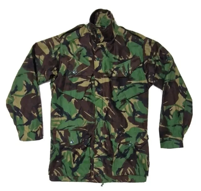 JAMES SMITH & Co Derby Nato 7080/9095 Smock Combat Men's Medium Camo