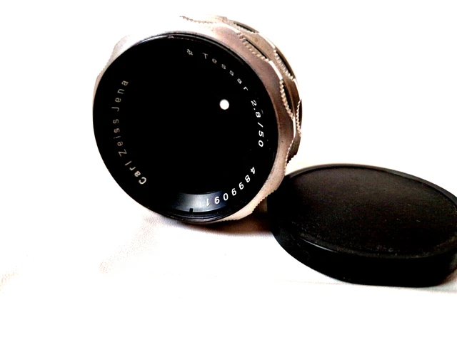 Carl Zeiss Jena Tessar 2.8/50 M42 alu