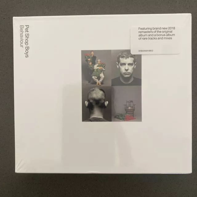 PET SHOP BOYS BEHAVIOUR FURTHER LISTENING 2 CD Remastered 2018 NEU OVP