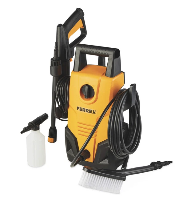 FERREX COMPACT ELECTRIC Pressure Washer, 240v with Brush EUR 46,05
