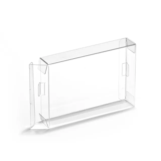 Klarsicht Schutzhülle für Super Nintendo BIG BOX SNES TERRANIGMA LUFIA 0,5 mm!!! 3