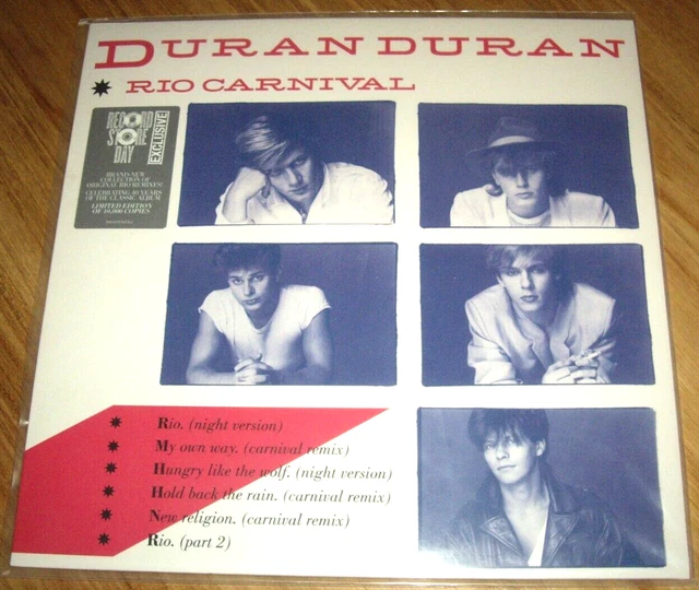 DURAN DURAN store RSD Pink